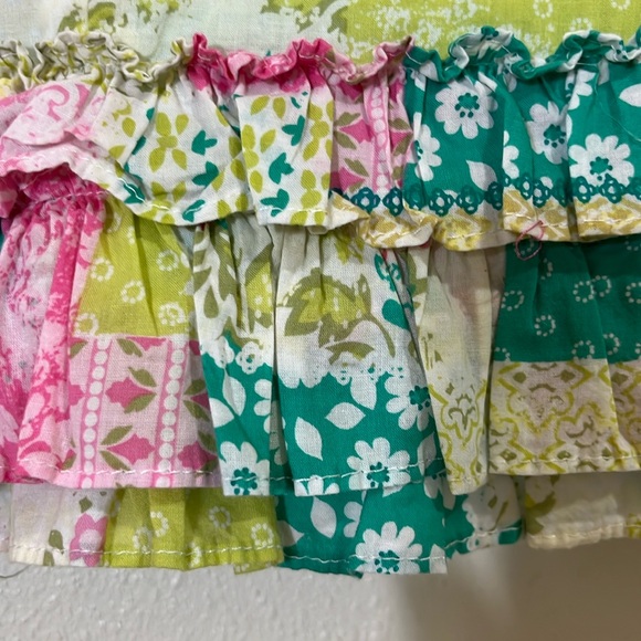 Counting Daisies child’s dress with net trim. Size 12 months. - Picture 5 of 9